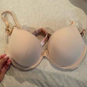 Victoria secret pink beige bra